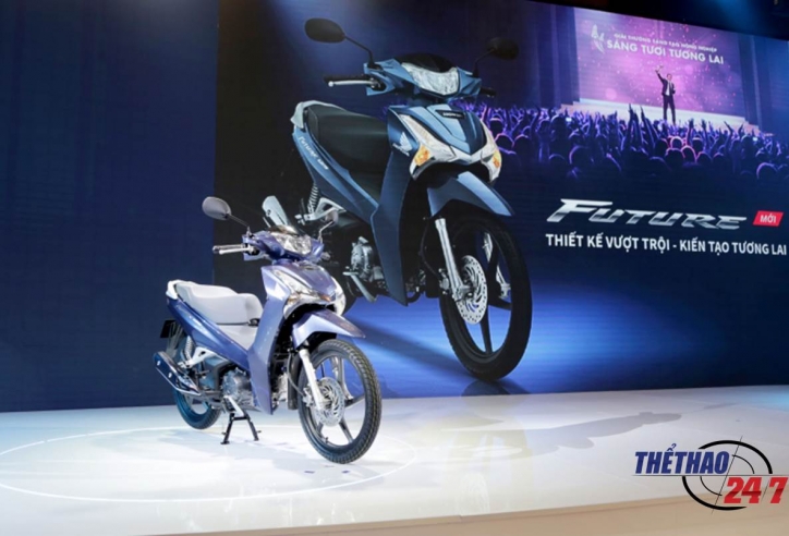 Ra mắt Honda Future FI 125cc mới - Xứng đáng kỳ vọng của người tiêu dùng