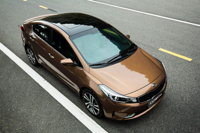 Kỷ lục giá xe tháng 5: Kia Cerato rẻ hơn cả Toyota Vios