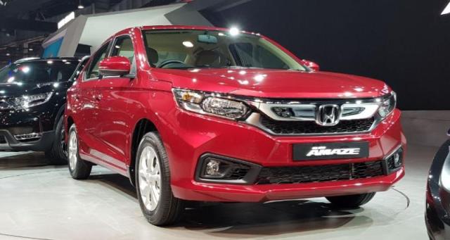 Honda Amaze - sedan siêu rẻ chỉ với giá hơn 180 triệu đồng