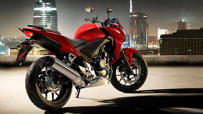 Honda CB500F - Naked bike rẻ nhất trong 9 anh em nhà Honda