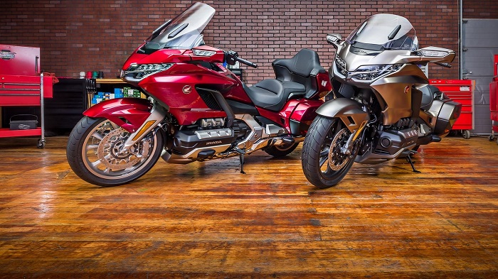 Vì sao Honda Gold Wing được mệnh danh là Ông Vua đường trường?