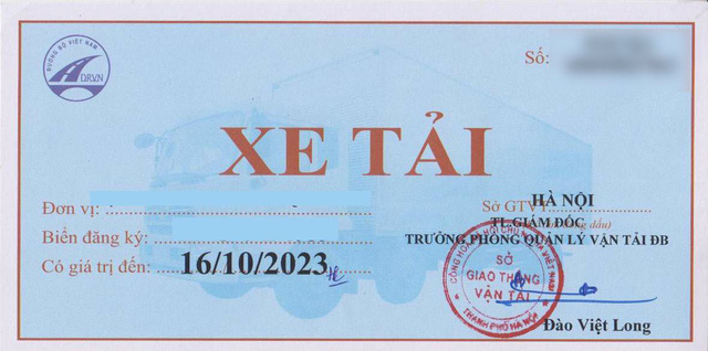 Quy định xe tải muốn chạy phải có phù hiệu riêng - có thật sự cần thiết?
