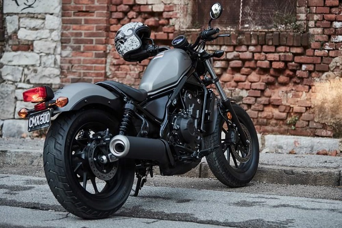 Honda Rebel 500 giá 180 triệu đồng mê hoặc biker Việt