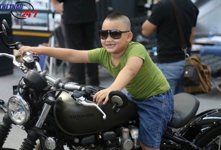 Đã mắt ngắm loạt xe moto siêu đẹp tại Triển lãm Auto Expo 2018