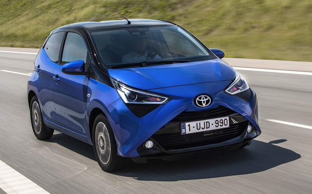 Toyota Aygo 2019 - mẫu xe giá rẻ chỉ 295 triệu đồng gây ấn tượng mạnh 