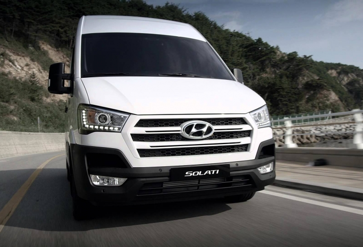 Huyndai Solati mới ra mắt có đe dọa đến vị thế của Ford Transit?
