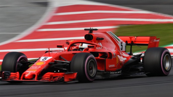 Lịch thi đấu đua xe F1 2018