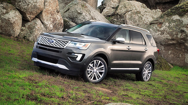 Ford Explorer bị triệu hồi vì rò rỉ khí độc 