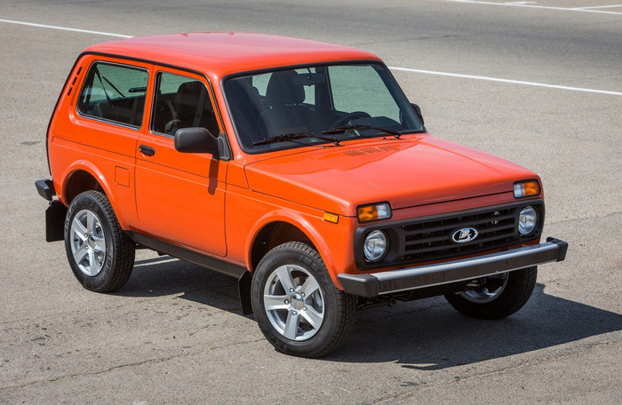 Lada 4x4 - Xe Nga giá rẻ nhưng cực 'chất'