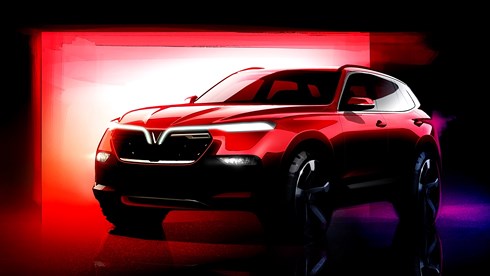 VinFast ra mắt hai mẫu xe tại Paris Motor Show tháng 10/2018