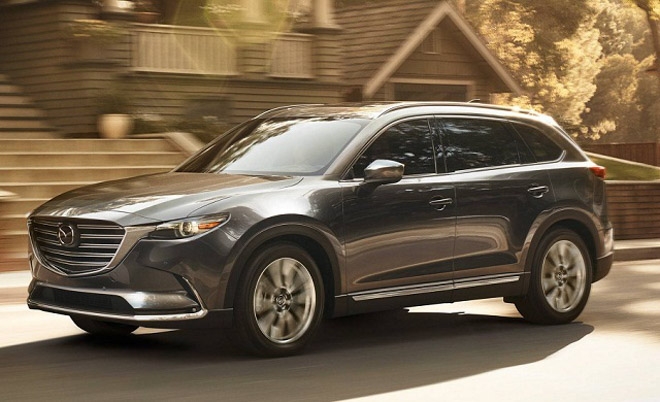 Ngắm Mazda CX-9 2019 đẹp long lanh, giá từ 752 triệu