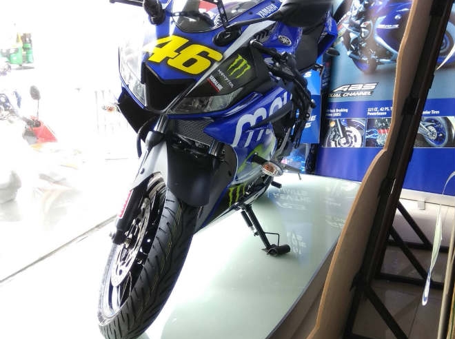 Ấn tượng Yamaha R15 V3.0 phiên bản MotoGP vừa ra mắt với giá 43 triệu đồng
