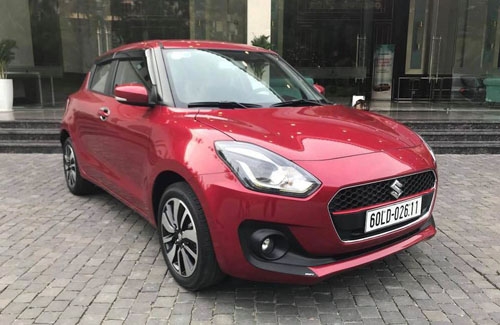 Suzuki Swift 2018 tái xuất thị trường Việt - Lộ hình ảnh và giá bán