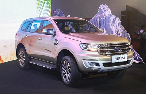 Ford Everest 2018 liệu có thể cạnh tranh với giá bán gần 1,4 tỷ?