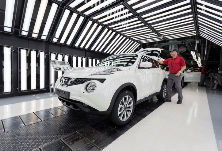 Nissan sắp cho ra mắt mẫu xe mới với thiết kế 'không giống ai'