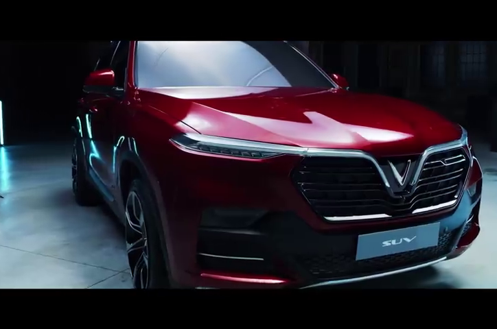 Vinfast công bố thiết kế chính thức hai mẫu xe tham gia Paris Motor Show 2018