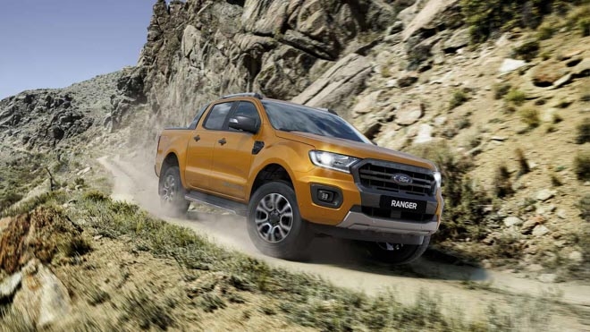 Ford Ranger ra mắt 7 phiên bản, giá chỉ từ 630 triệu đồng
