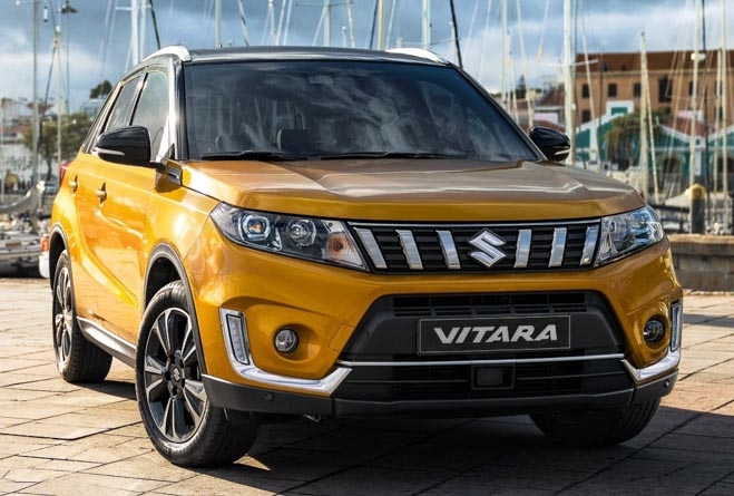 Ra mắt Suzuki Vitara 2019 mới - Sự lột xác đầy thú vị
