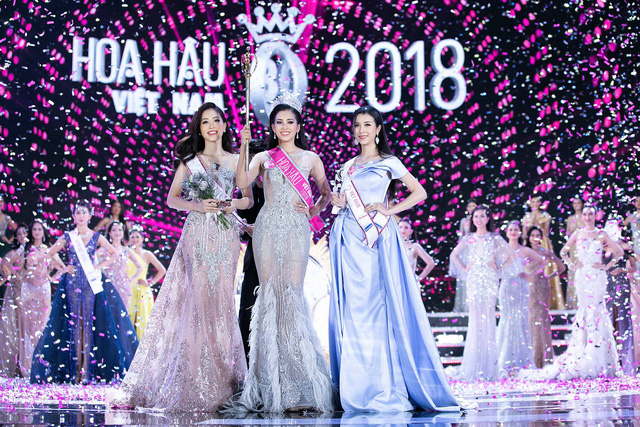 Tân hoa hậu Việt Nam tham gia sự kiện ra mắt xe VinFast