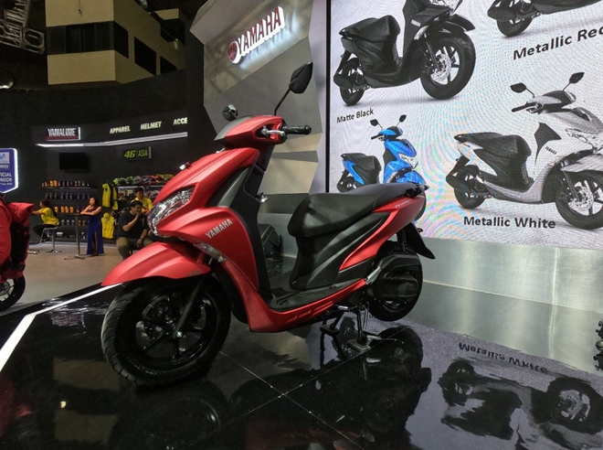 Phát SỐT với mẫu xe ga giá rẻ mới của Yamaha