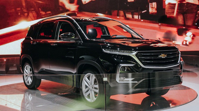 Chevrolet Captiva thế hệ mới vừa ra mắt: Ô tô Trung Quốc mang mác Mỹ