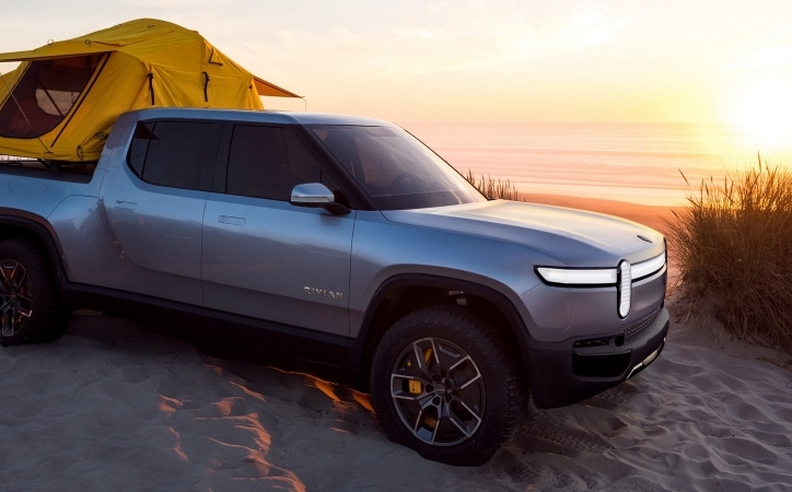 Chiêm ngưỡng Rivian R1T - Bán tải chạy điện đầu tiên trên Thế giới
