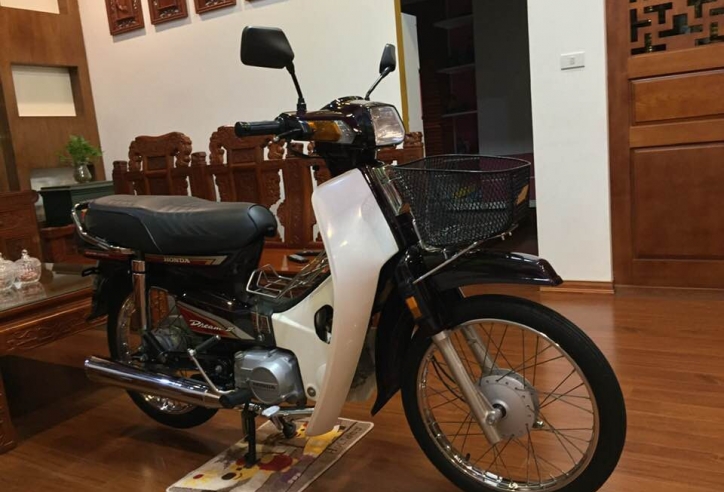 Câu chuyện thú vị quanh chiếc Honda Dream giá 12 cây vàng