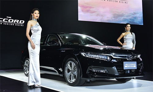 Honda Accord mới ra mắt tại Đông Nam Á
