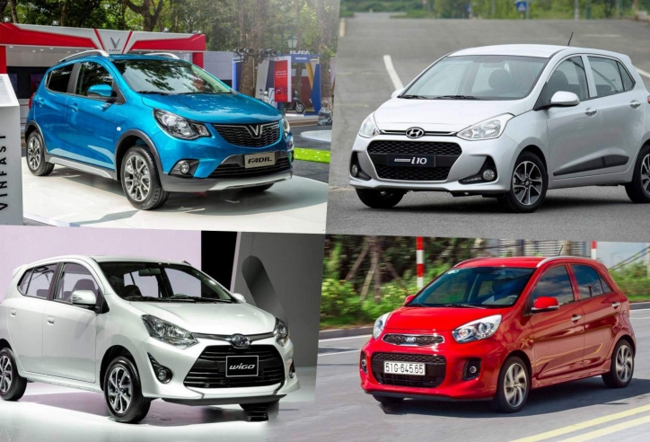 Điểm mặt 5 dòng ô tô giá rẻ nhất thị trường năm 2020 