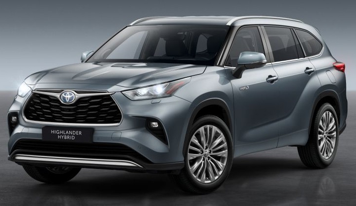 Toyota Highlander 2021 chính thức ra mắt thị trường châu Âu