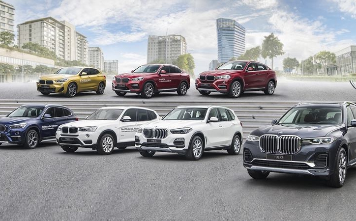 Bảng giá xe ô tô BMW mới nhất tại Việt Nam tháng 3/2025