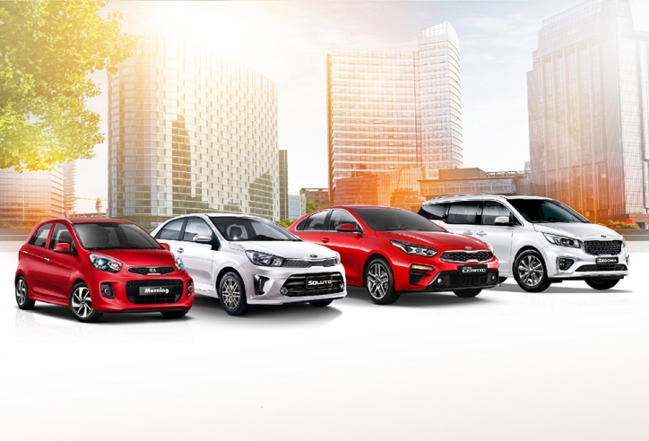 Giá xe ô tô Kia ưu đãi đến 70 triệu đồng trong tháng 7/2020