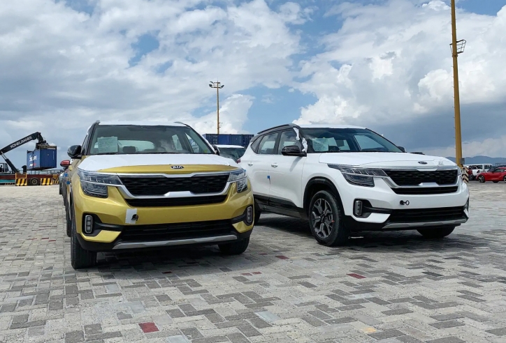 Giá lăn bánh xe Kia Seltos vừa ra mắt Việt Nam ngày 22/7