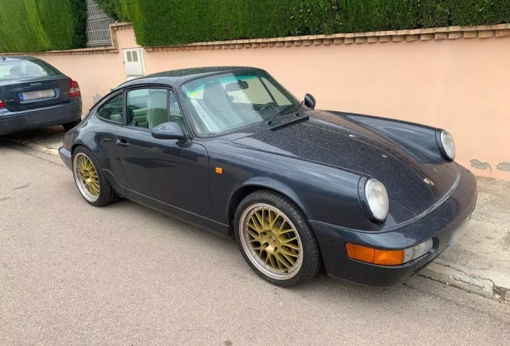Kỳ lạ chiếc Porsche 911 mất trộm được tìm thấy nhờ Tesla Model 3