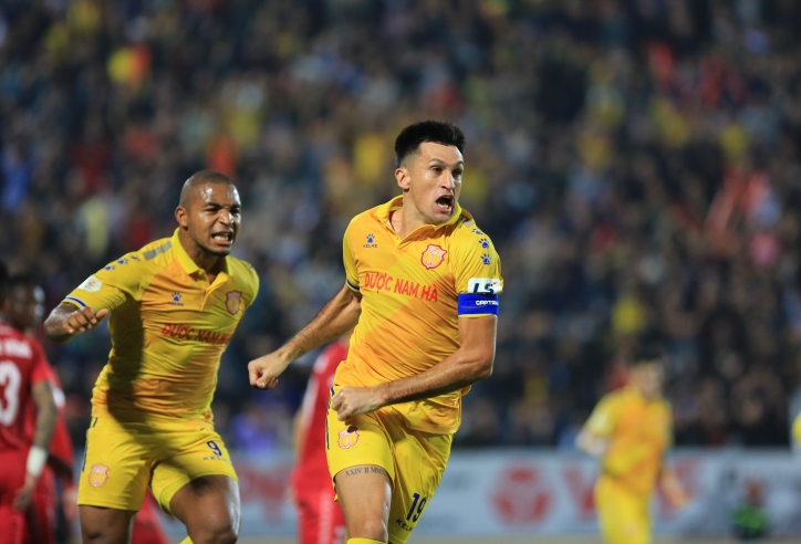 Highlights Nam Định 2-3 Hải Phòng (Vòng 4 GĐ 2 V-League 2020)