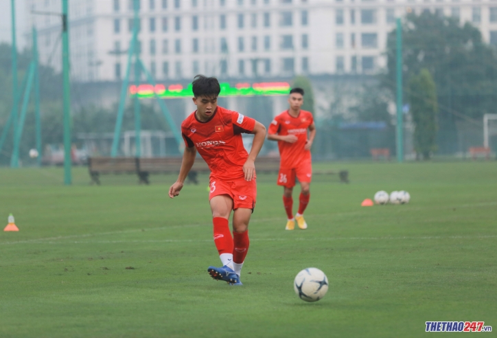 HLV Park giải xong bài toán tiền đạo cho U22 Việt Nam?