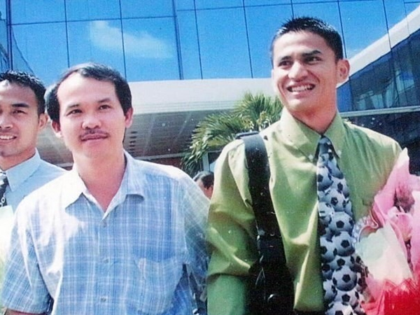 Kiatisak: 'Tôi kính trọng bầu Đức như người bố của mình'
