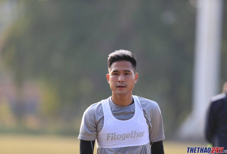 Cựu đội trưởng Sài Gòn FC: 'Trở lại Hà Nội giống như trở lại mái nhà xưa'