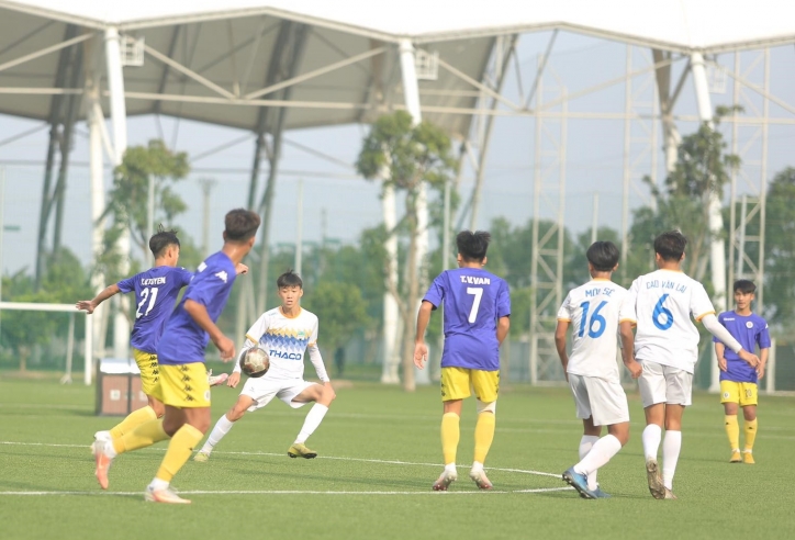 HAGL thua tức tưởi Hà Nội ở giải U15 Cúp Quốc gia 2020