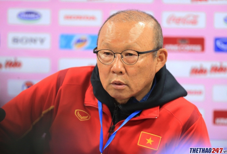HLV Park Hang Seo: ‘Đây là giai đoạn tập trung tìm kiếm nhân tố mới’