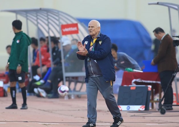 HLV Petrovic: 'Thanh Hóa cần thêm thời gian để sẵn sàng cho mùa giải mới'