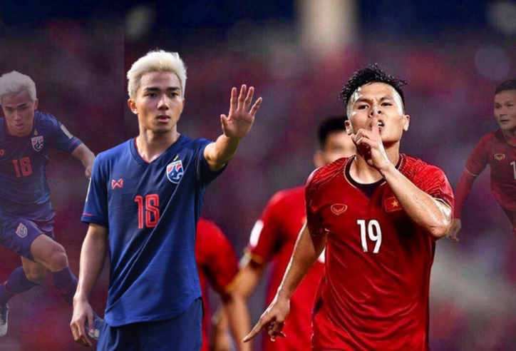 Quang Hải 'hít khói' Chanathip trên BXH cầu thủ giá trị nhất ĐNA