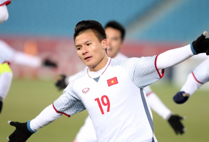 Ngày này năm xưa: Quang Hải được trình làng trong màu áo U23 Việt Nam