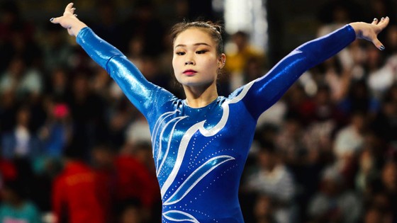 Thể dục dụng cụ: VĐV  Việt Nam cơ bản đáp ứng được mục tiêu ở SEA Games 31