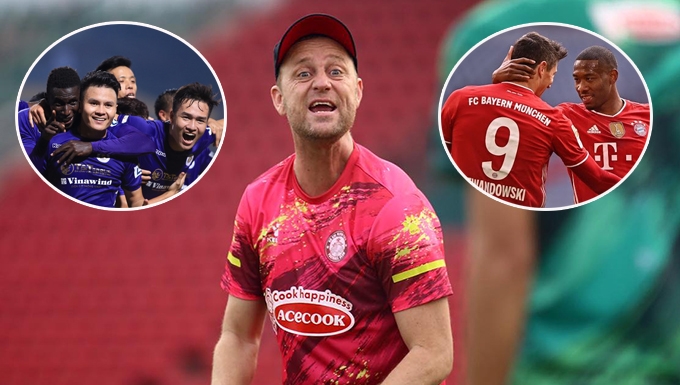 HLV CLB TP.HCM: 'CLB Hà Nội giống như Bayern Munich vậy'