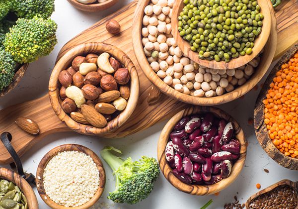 Những thực phẩm giàu protein thực vật cho người tập gym thích ăn chay