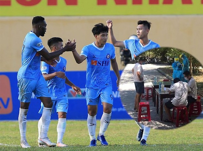 Các đội bóng V.League không bắt buộc phải xét nghiệm Covid