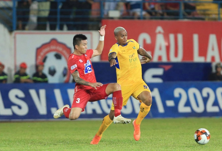 SLNA vs Hải Phòng: 'Xứ Nghệ' đòi nợ thành công?