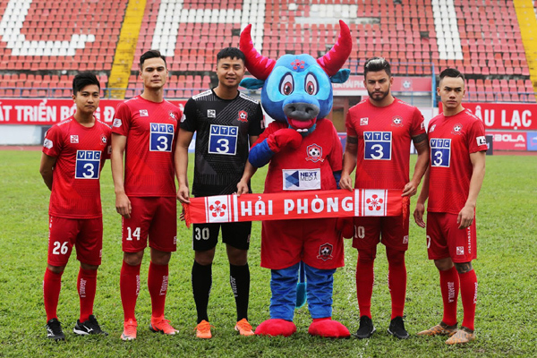 CLB Hải Phòng nhận nhiệm vụ 'chen chân' vào Top 5 V.League 