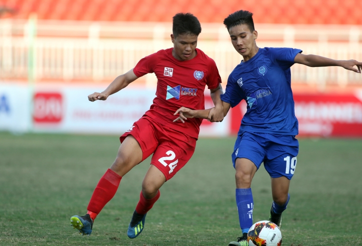 U15 Viettel thắng lớn, Bóng Vàng Quốc Anh và học trò có 3 điểm